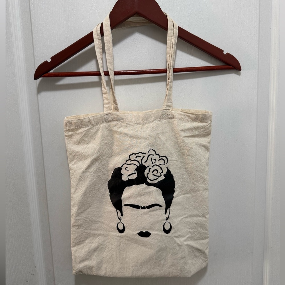 Frida Kahlo Canvas Tote Bag